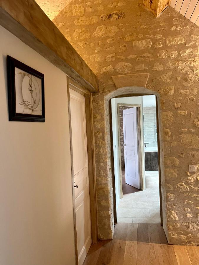 Les Peupliers Villa Noyers sur Cher Bagian luar foto