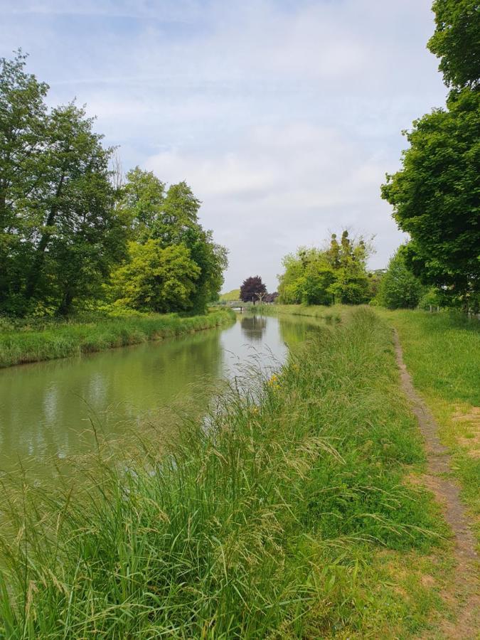 Les Peupliers Villa Noyers sur Cher Bagian luar foto