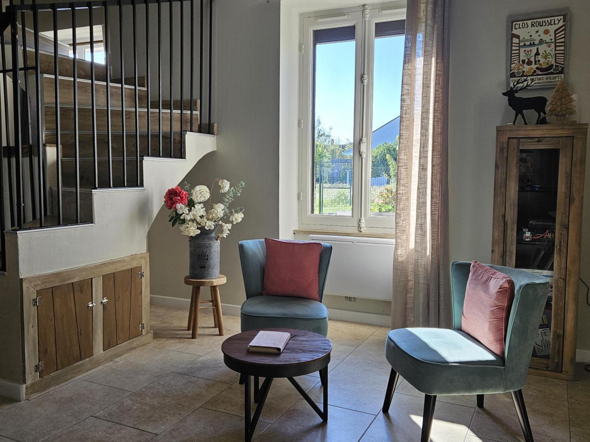 Les Peupliers Villa Noyers sur Cher Bagian luar foto