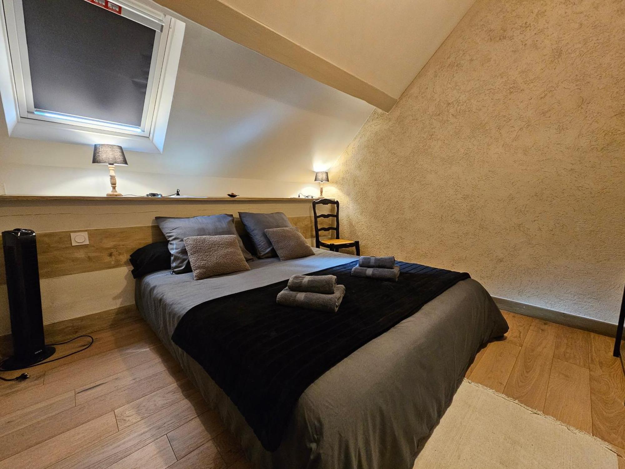 Les Peupliers Villa Noyers sur Cher Bagian luar foto