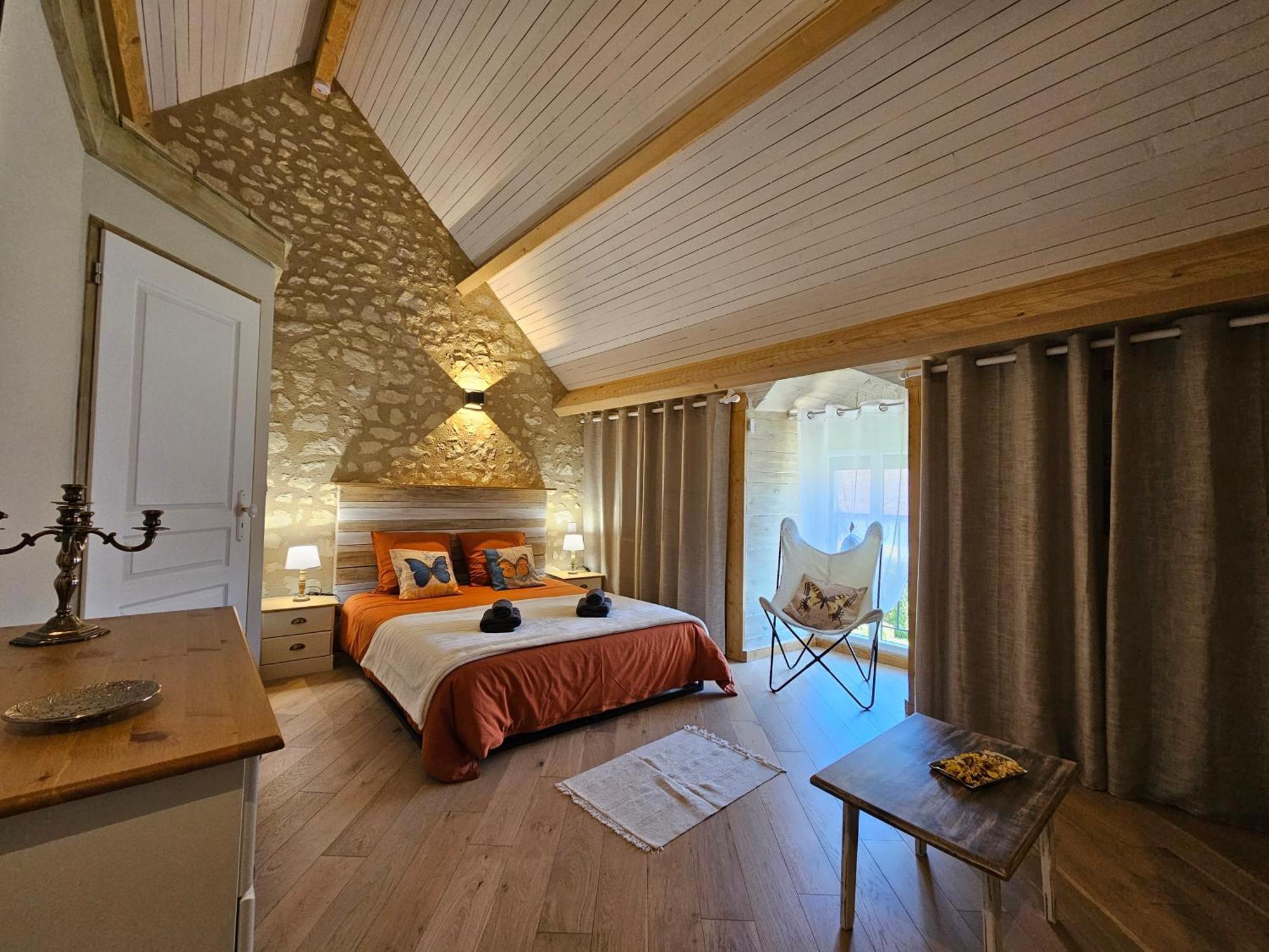 Les Peupliers Villa Noyers sur Cher Bagian luar foto