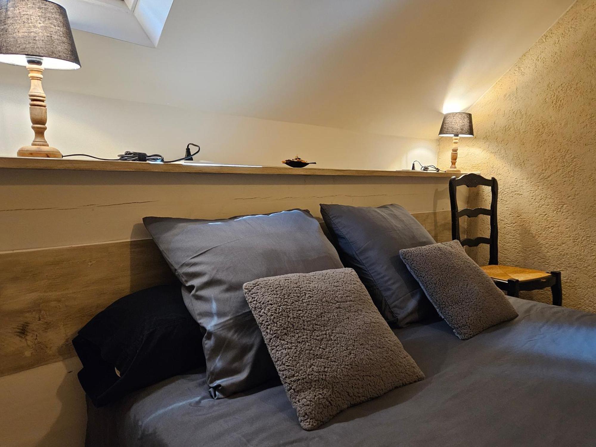 Les Peupliers Villa Noyers sur Cher Bagian luar foto